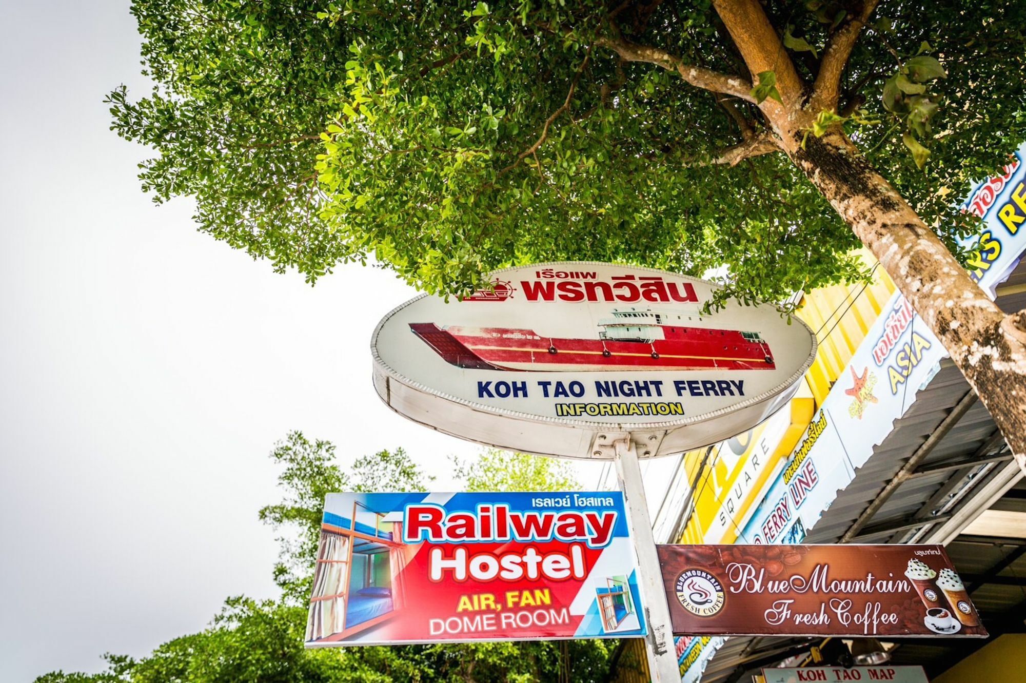Railway Hostel (Adults Only) Chumphon Dış mekan fotoğraf