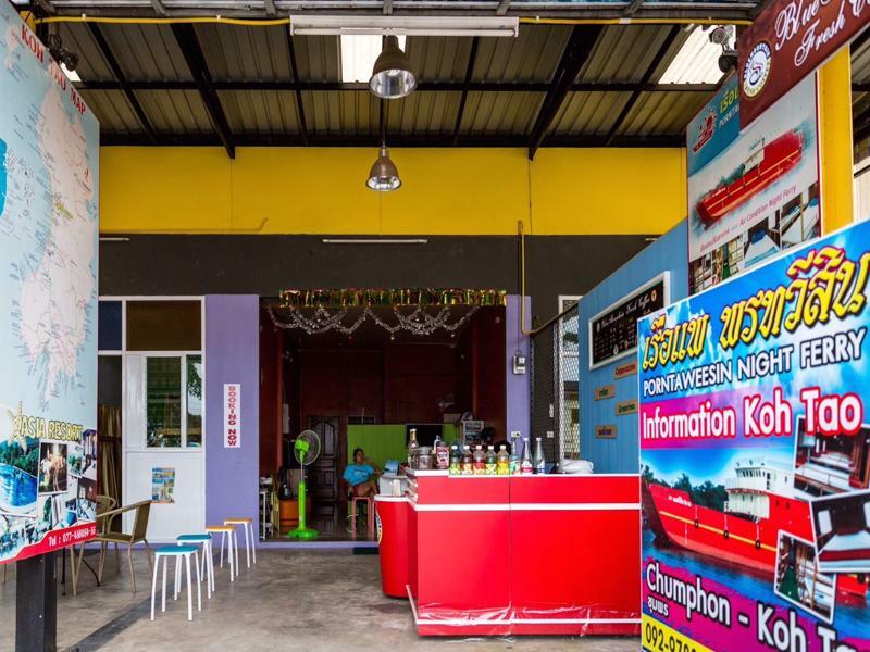 Railway Hostel (Adults Only) Chumphon Dış mekan fotoğraf