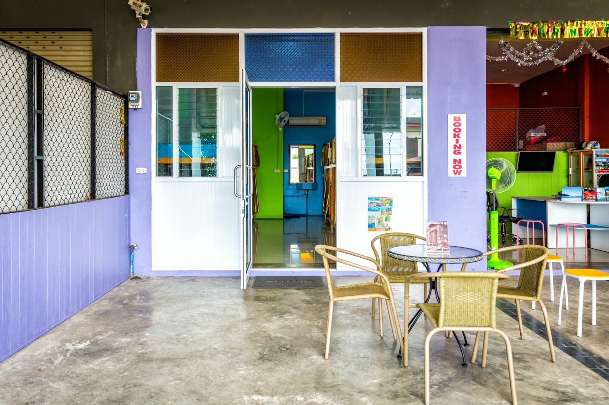 Railway Hostel (Adults Only) Chumphon Dış mekan fotoğraf